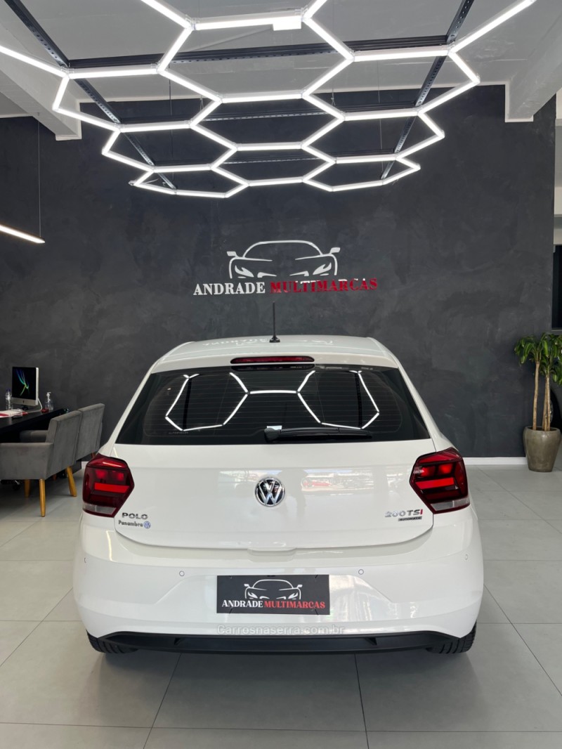 POLO 1.0 200 TSI COMFORTLINE AUTOMÁTICO - 2020 - CAXIAS DO SUL
