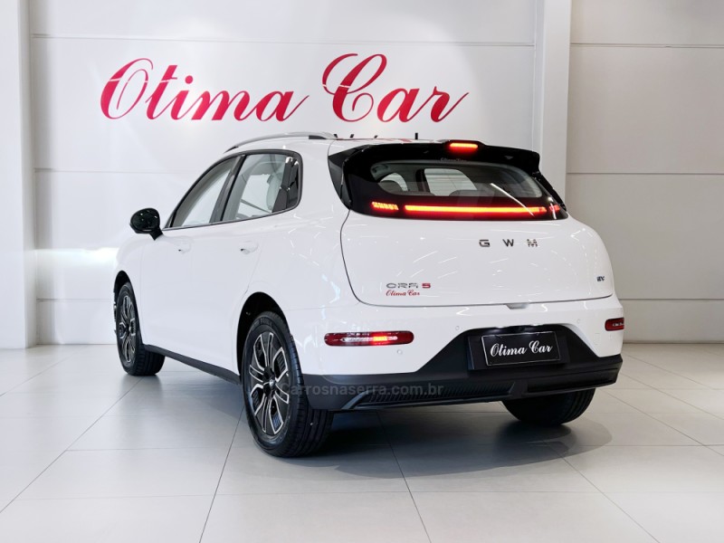 ORA 05 BEV 58.3 KW ELÉTRICO 4P AUTOMÁTIO - 2027 - FLORES DA CUNHA