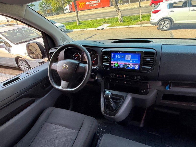 JUMPY 1.6 FURGÃO TURBO DIESEL BLUE HDI PACK - 2021 - ESTâNCIA VELHA