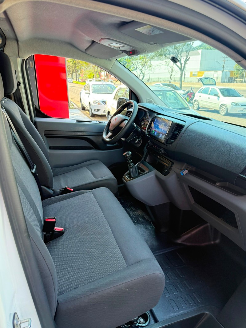JUMPY 1.6 FURGÃO TURBO DIESEL BLUE HDI PACK - 2021 - ESTâNCIA VELHA
