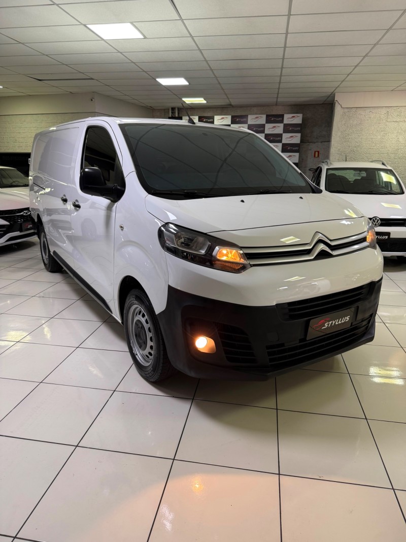 JUMPY 1.6 FURGÃO TURBO DIESEL BLUE HDI PACK - 2021 - ESTâNCIA VELHA