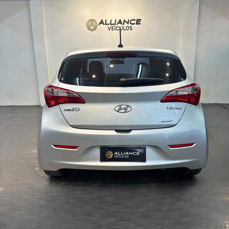 HB20 1.6 PREMIUM 16V FLEX 4P MANUAL - 2015 - CAXIAS DO SUL