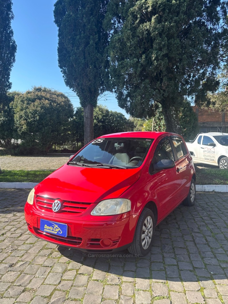 fox 1.0 mi city 8v flex 4p manual 2005 caxias do sul
