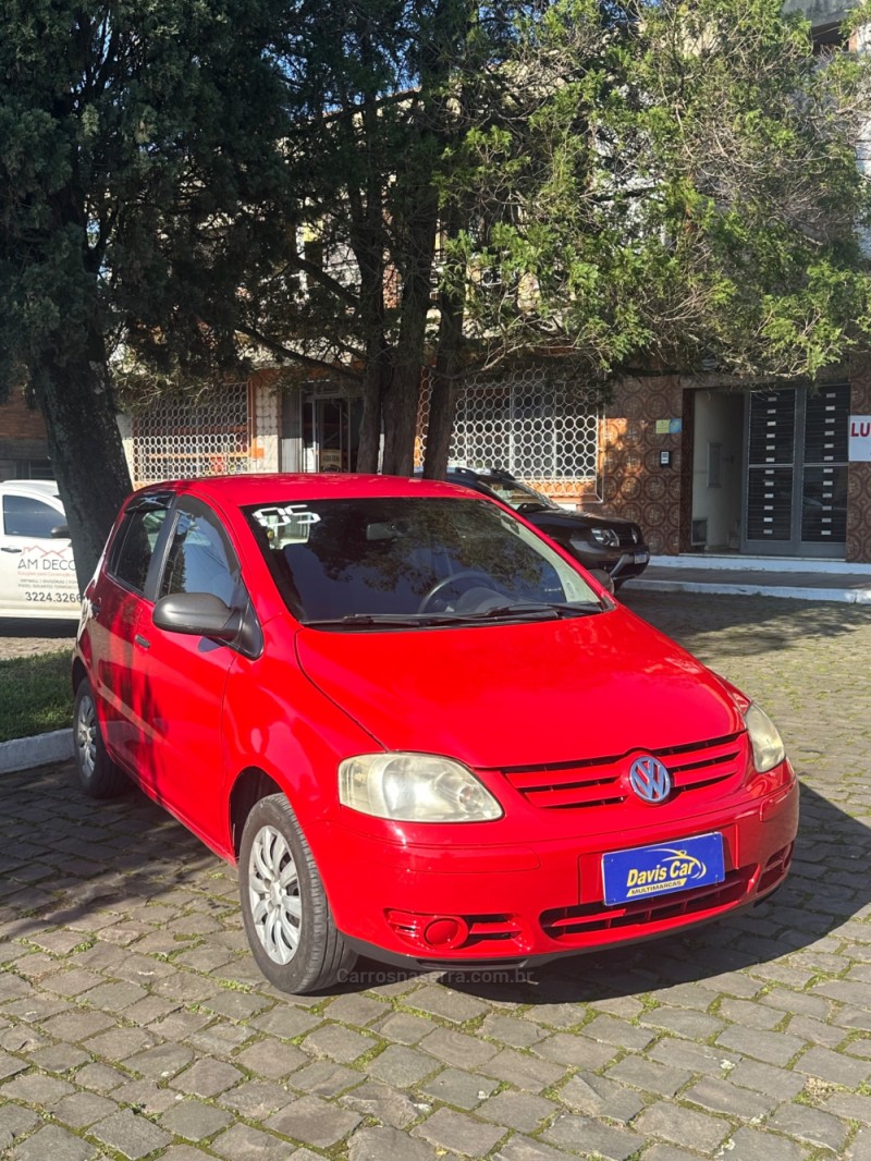 FOX 1.0 MI CITY 8V FLEX 4P MANUAL - 2005 - CAXIAS DO SUL