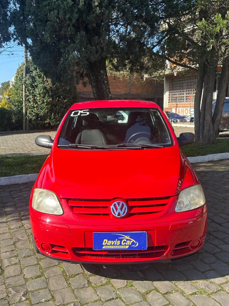 FOX 1.0 MI CITY 8V FLEX 4P MANUAL - 2005 - CAXIAS DO SUL