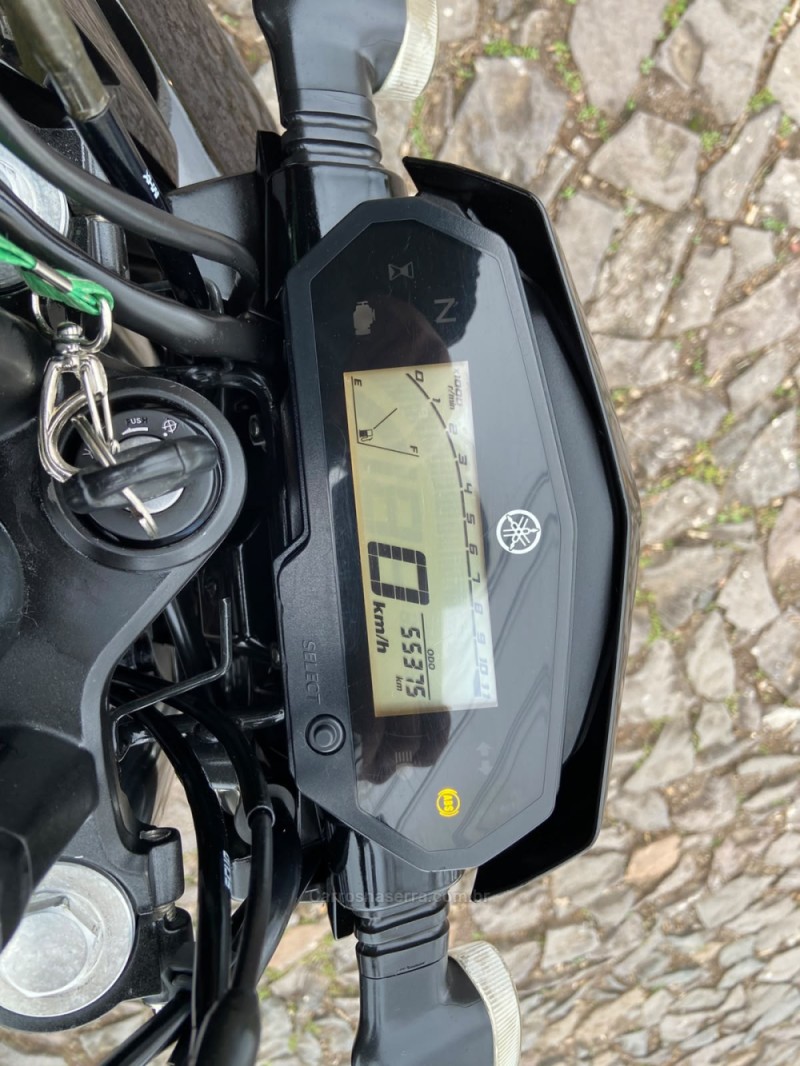 FAZER FZ25 - 2020 - DOIS IRMãOS