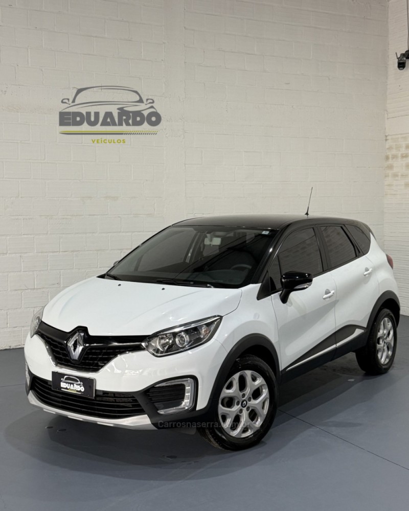 CAPTUR 1.6 16V SCE FLEX ZEN MANUAL - 2018 - ARROIO DO MEIO