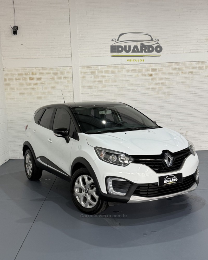 captur 1.6 16v sce flex zen manual 2018 arroio do meio