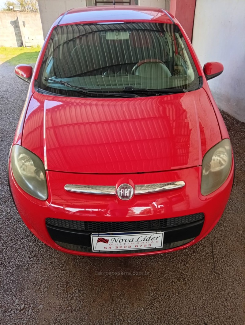 PALIO 1.6 MPI SPORTING 16V FLEX 4P MANUAL - 2013 - CAXIAS DO SUL