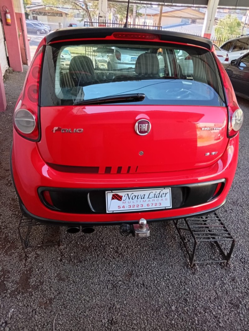 PALIO 1.6 MPI SPORTING 16V FLEX 4P MANUAL - 2013 - CAXIAS DO SUL