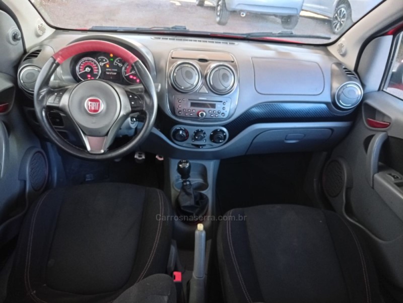 PALIO 1.6 MPI SPORTING 16V FLEX 4P MANUAL - 2013 - CAXIAS DO SUL
