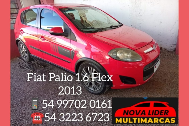 palio 1.6 mpi sporting 16v flex 4p manual 2013 caxias do sul