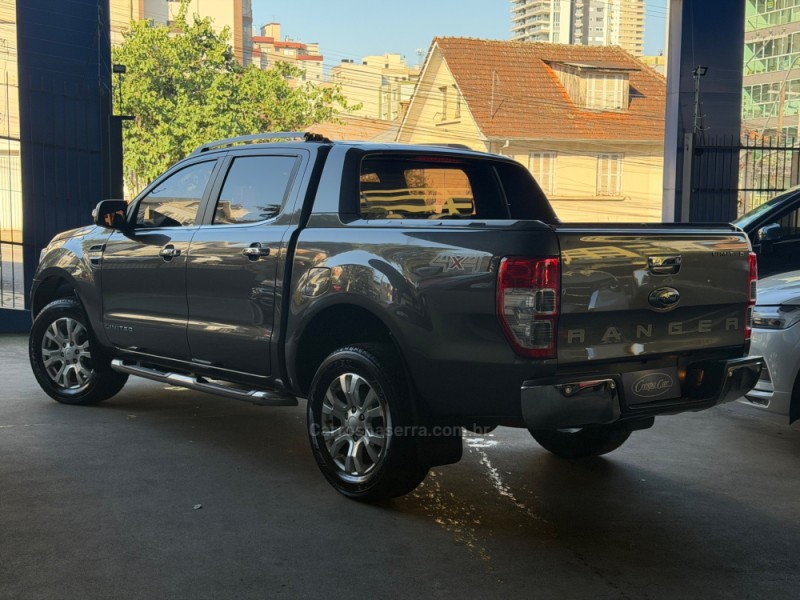 RANGER 3.2 LIMITED 4X4 CD 20V DIESEL 4P AUTOMÁTICO - 2017 - CAXIAS DO SUL