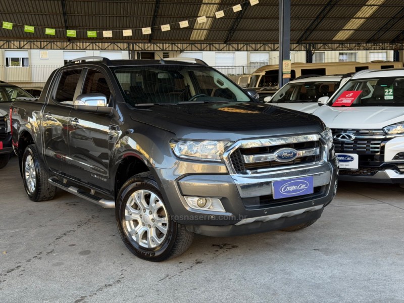 RANGER 3.2 LIMITED 4X4 CD 20V DIESEL 4P AUTOMÁTICO - 2017 - CAXIAS DO SUL