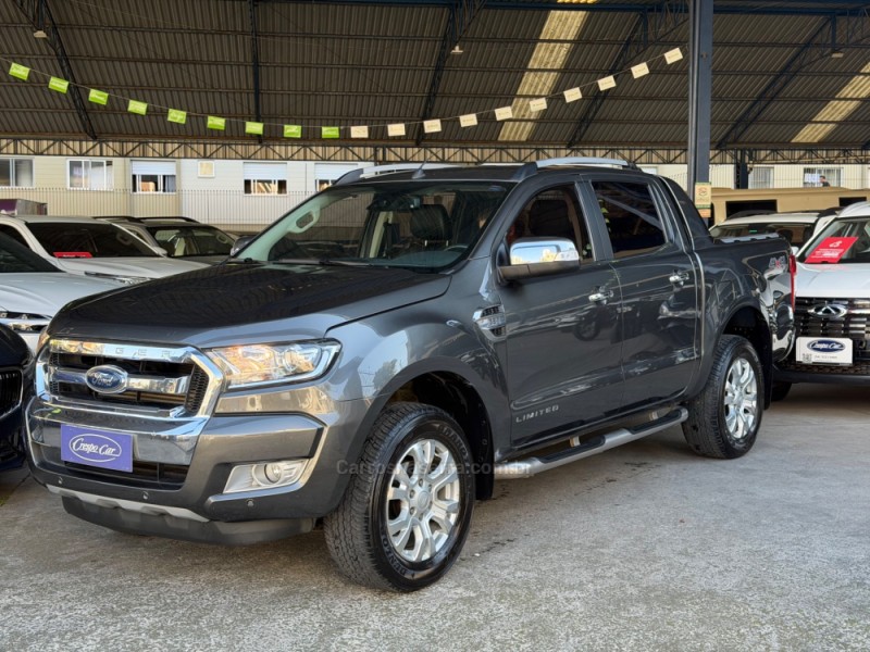 RANGER 3.2 LIMITED 4X4 CD 20V DIESEL 4P AUTOMÁTICO - 2017 - CAXIAS DO SUL