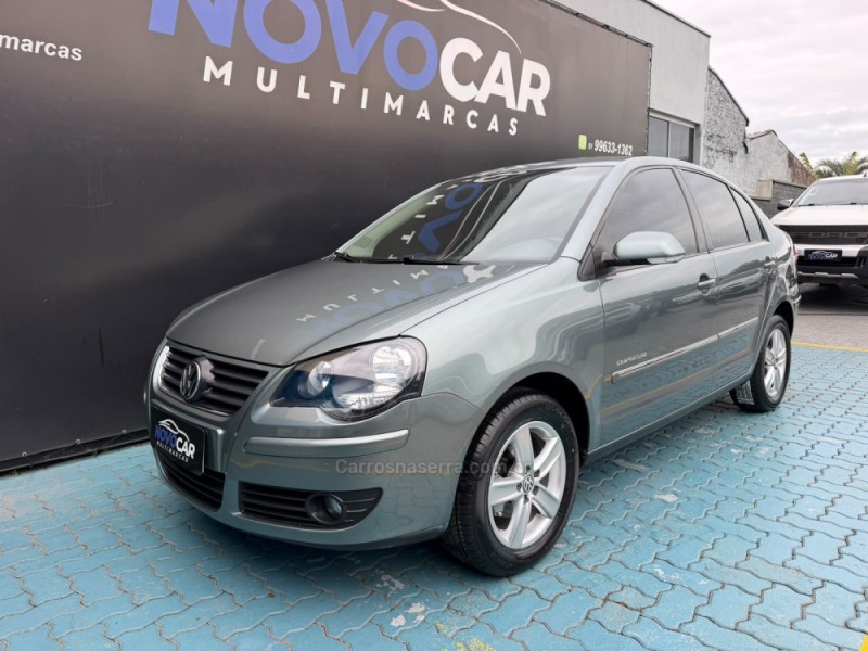 POLO SEDAN 1.6 MI COMFORTLINE 8V FLEX 4P MANUAL