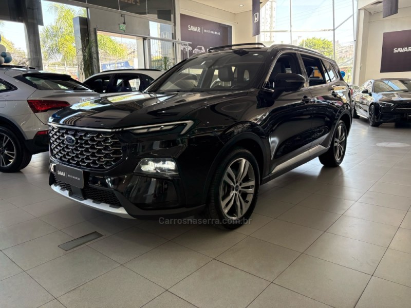 TERRITORY 1.5 GTDI ECOBOOST TITANIUM 16V GASOLINA 4P AUTOMÁTICO - 2025 - NOVO HAMBURGO