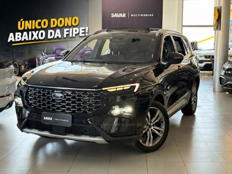 TERRITORY 1.5 GTDI ECOBOOST TITANIUM 16V GASOLINA 4P AUTOMÁTICO