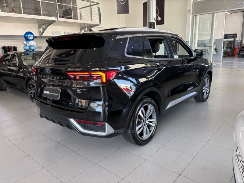 TERRITORY 1.5 GTDI ECOBOOST TITANIUM 16V GASOLINA 4P AUTOMÁTICO - 2025 - NOVO HAMBURGO