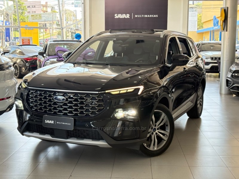 TERRITORY 1.5 GTDI ECOBOOST TITANIUM 16V GASOLINA 4P AUTOMÁTICO - 2025 - NOVO HAMBURGO