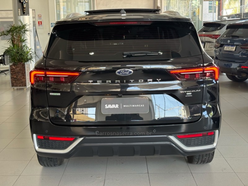 TERRITORY 1.5 GTDI ECOBOOST TITANIUM 16V GASOLINA 4P AUTOMÁTICO - 2025 - NOVO HAMBURGO