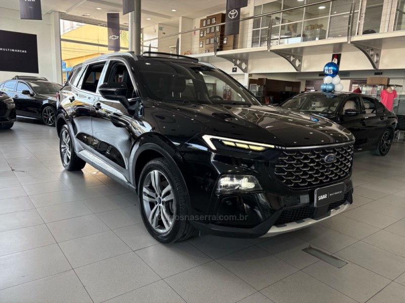 TERRITORY 1.5 GTDI ECOBOOST TITANIUM 16V GASOLINA 4P AUTOMÁTICO - 2025 - NOVO HAMBURGO