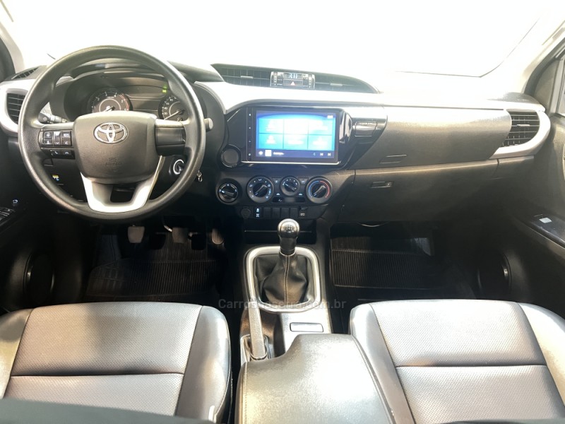 HILUX 2.8 STD 4X4 CD 16V DIESEL 4P MANUAL - 2024 - BENTO GONçALVES