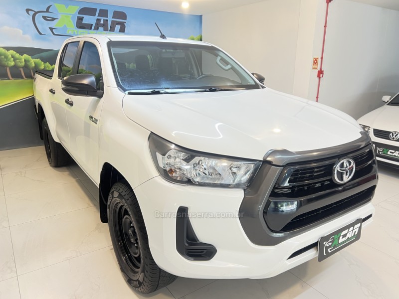 HILUX 2.8 STD 4X4 CD 16V DIESEL 4P MANUAL - 2024 - BENTO GONçALVES