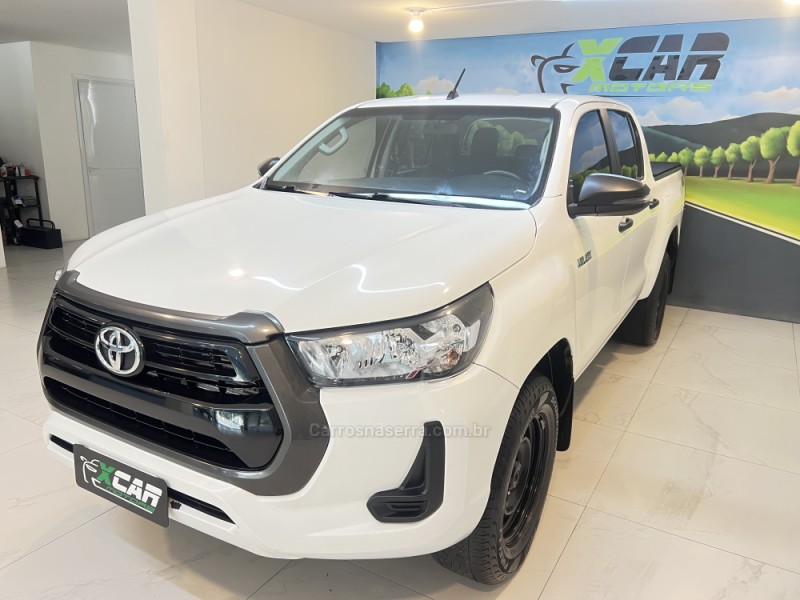 hilux 2.8 std 4x4 cd 16v diesel 4p manual 2024 bento goncalves
