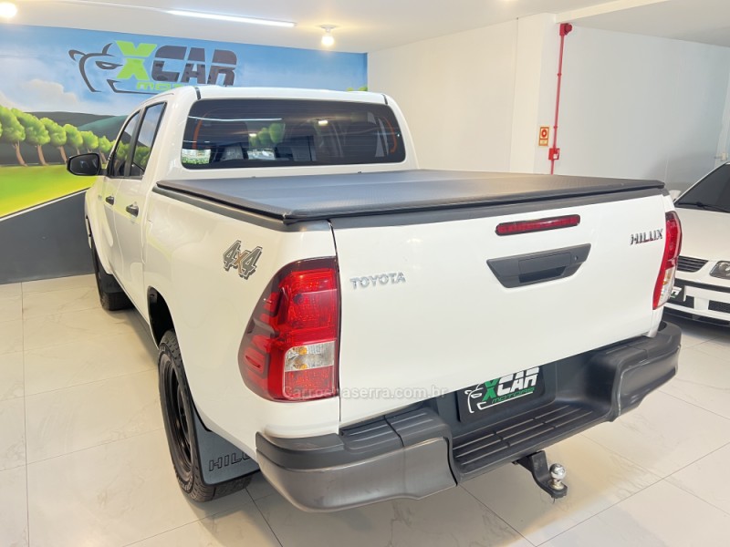HILUX 2.8 STD 4X4 CD 16V DIESEL 4P MANUAL - 2024 - BENTO GONçALVES