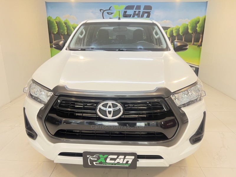 HILUX 2.8 STD 4X4 CD 16V DIESEL 4P MANUAL - 2024 - BENTO GONçALVES