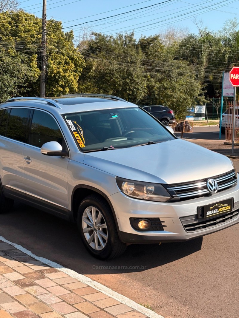 TIGUAN 2.0 TSI 16V TURBO GASOLINA 4P TIPTRONIC - 2012 - ESTâNCIA VELHA