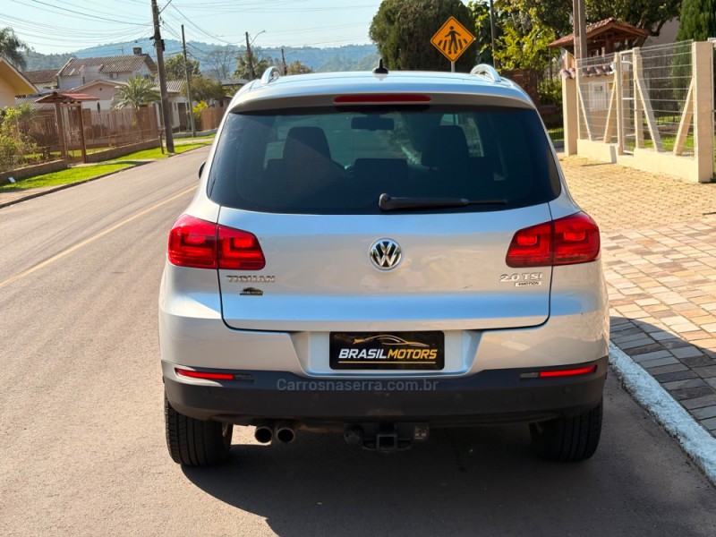 TIGUAN 2.0 TSI 16V TURBO GASOLINA 4P TIPTRONIC - 2012 - ESTâNCIA VELHA