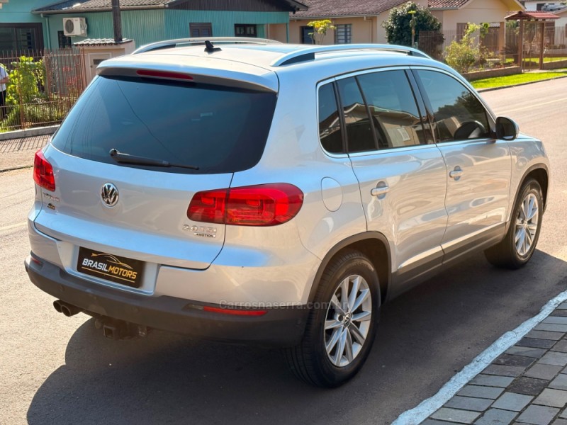TIGUAN 2.0 TSI 16V TURBO GASOLINA 4P TIPTRONIC - 2012 - ESTâNCIA VELHA