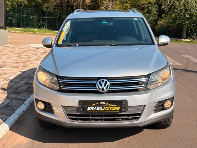 TIGUAN 2.0 TSI 16V TURBO GASOLINA 4P TIPTRONIC - 2012 - ESTâNCIA VELHA