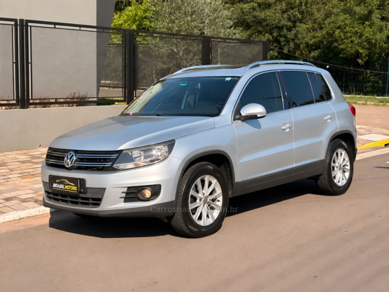 tiguan 2.0 tsi 16v turbo gasolina 4p tiptronic 2012 estancia velha