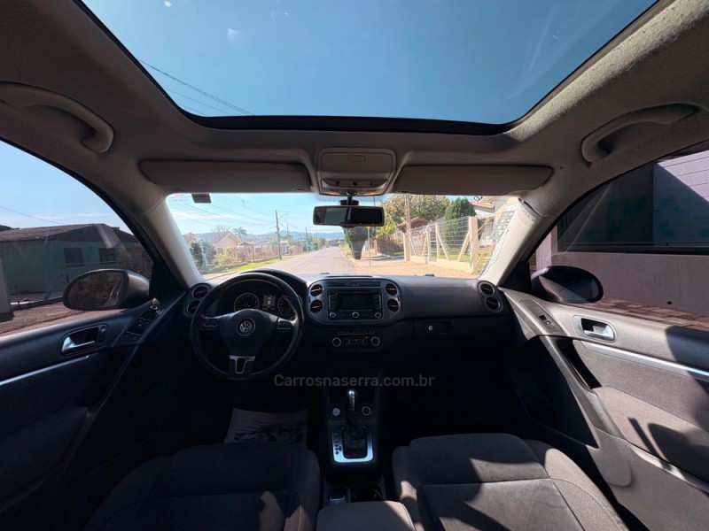 TIGUAN 2.0 TSI 16V TURBO GASOLINA 4P TIPTRONIC - 2012 - ESTâNCIA VELHA