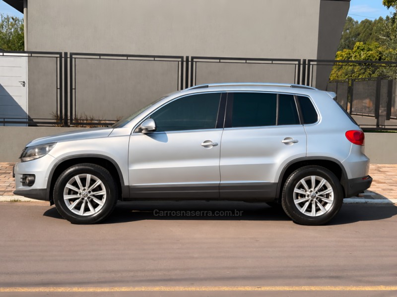 TIGUAN 2.0 TSI 16V TURBO GASOLINA 4P TIPTRONIC - 2012 - ESTâNCIA VELHA