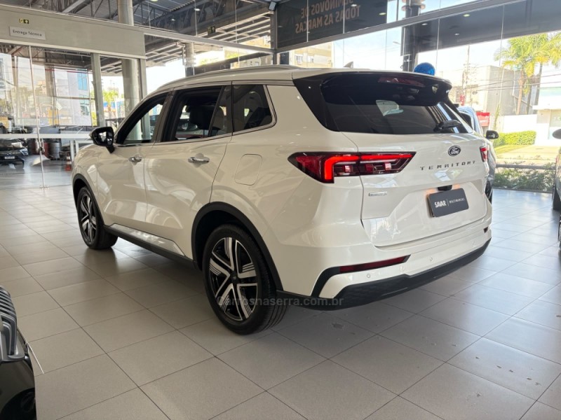 TERRITORY 1.5 GTDI ECOBOOST TITANIUM 16V GASOLINA 4P AUTOMÁTICO - 2026 - NOVO HAMBURGO