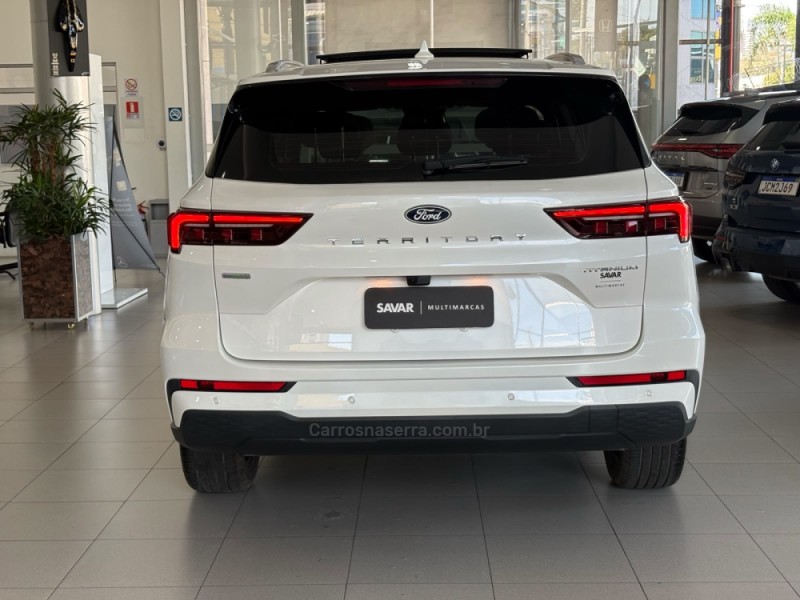TERRITORY 1.5 GTDI ECOBOOST TITANIUM 16V GASOLINA 4P AUTOMÁTICO - 2026 - NOVO HAMBURGO