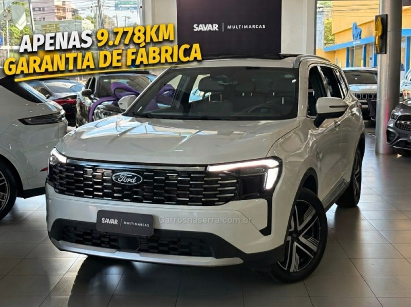 territory 1.5 gtdi ecoboost titanium 16v gasolina 4p automatico 2026 novo hamburgo