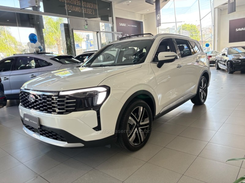 TERRITORY 1.5 GTDI ECOBOOST TITANIUM 16V GASOLINA 4P AUTOMÁTICO - 2026 - NOVO HAMBURGO