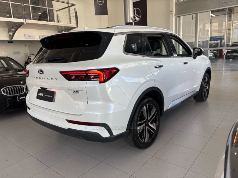 TERRITORY 1.5 GTDI ECOBOOST TITANIUM 16V GASOLINA 4P AUTOMÁTICO - 2026 - NOVO HAMBURGO