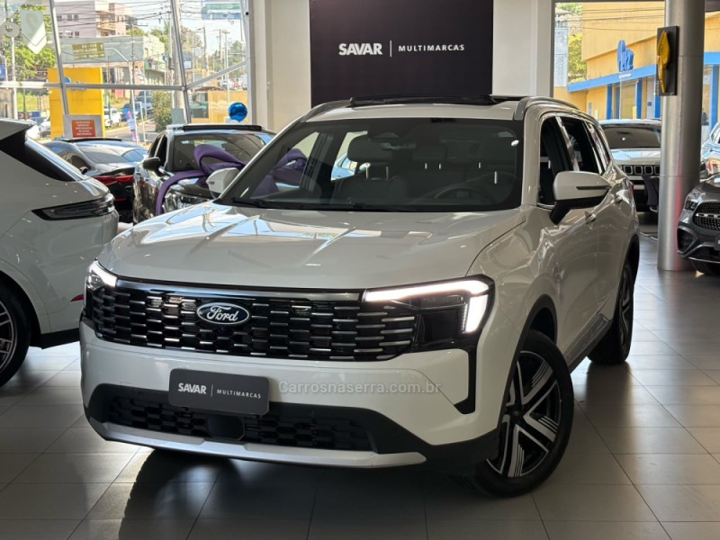 TERRITORY 1.5 GTDI ECOBOOST TITANIUM 16V GASOLINA 4P AUTOMÁTICO - 2026 - NOVO HAMBURGO