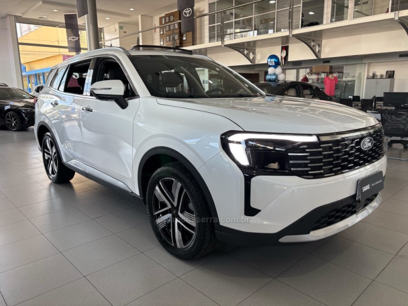 TERRITORY 1.5 GTDI ECOBOOST TITANIUM 16V GASOLINA 4P AUTOMÁTICO - 2026 - NOVO HAMBURGO