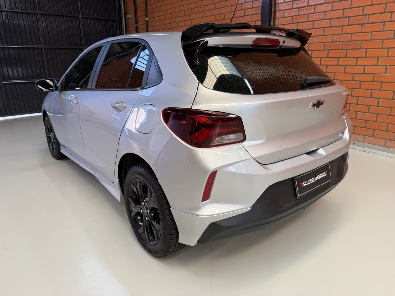ONIX 1.0 LT 12V TURBO FLEX 4P MANUAL - 2021 - BENTO GONçALVES