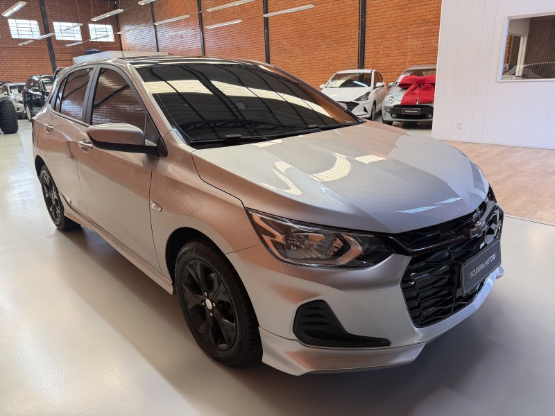 ONIX 1.0 LT 12V TURBO FLEX 4P MANUAL - 2021 - BENTO GONçALVES