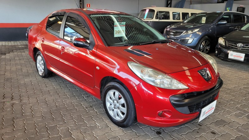207 1.4 SEDAN XR PASSION 8V FLEX 4P MANUAL - 2010 - GARIBALDI