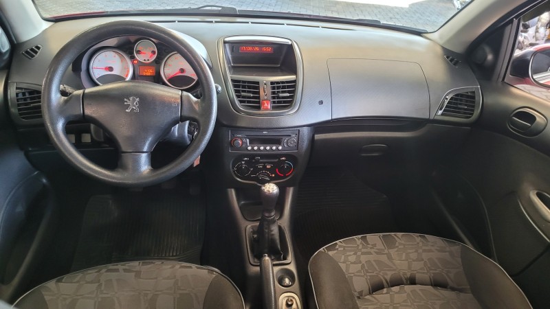 207 1.4 SEDAN XR PASSION 8V FLEX 4P MANUAL - 2010 - GARIBALDI