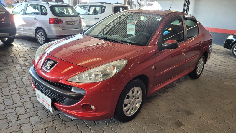 207 1.4 sedan xr passion 8v flex 4p manual 2010 garibaldi